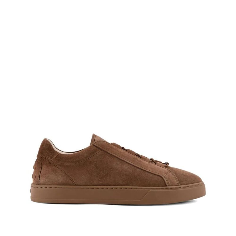 Suede Laced Sneakers Women